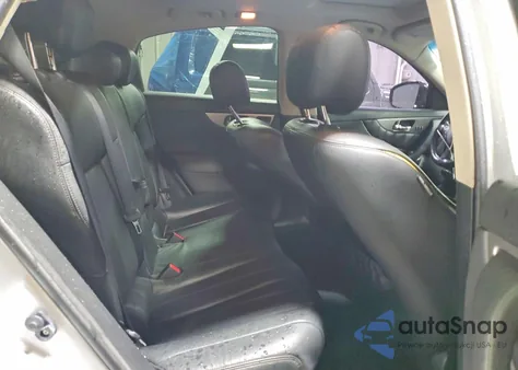 2013 Infiniti Fx37 z USA, uszkodzony, nr VIN JN8CS1MW7DM174386